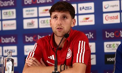 Ρέτσος: «Έχω εμπιστοσύνη στον εαυτό μου - Δεν ήρθαμε εδώ για την ισοπαλία»