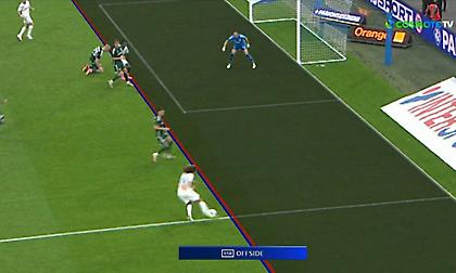 Το ακυρωθέν γκολ της Μαρσέιγ με τον Βιτίνια στο 110'