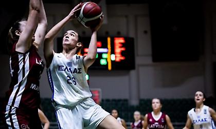 Ήττα από Λετονία για Εθνική μπάσκετ κορασίδων