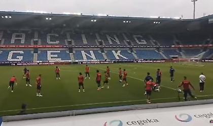 Η τελική πρόβα για Γκενκ: Τα πλάνα του sport-fm.gr από την τελευταία προπόνηση του Ολυμπιακού