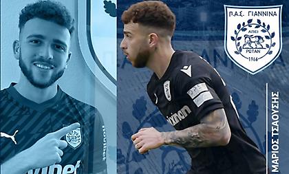 Επίσημα στον ΠΑΣ Γιάννινα για την επόμενη σεζόν ο Τσαούσης