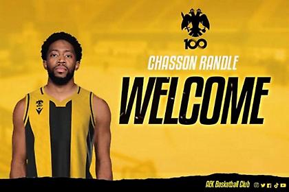 Ραντλ: «Ενθουσιασμένος που θα παίξω στην ΑΕΚ»