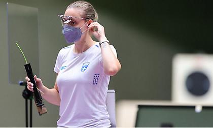 Δεύτερη στον κόσμο η Κορακάκη στο Μπακού!