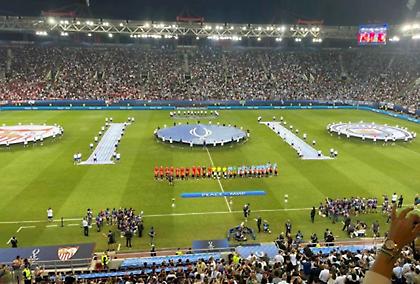 Βρούτσης: «Εξαιρετική η διοργάνωση του τελικού του SuperCup - Το ποδόσφαιρο δεν είναι πόλεμος»