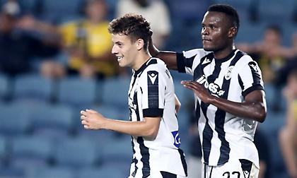 Η ενδεκάδα του ΠΑΟΚ: Με Σβαμπ στο κέντρο και Σαμάτα στην επίθεση