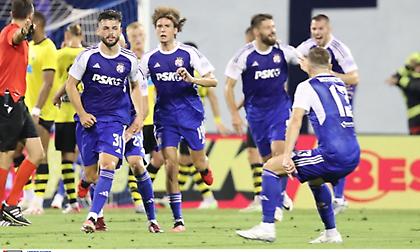 Προπόνηση και συνέντευξη Τύπου στην Κροατία για την Ντιναμό Ζάγκρεμπ