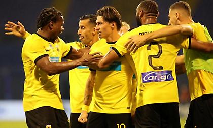 Η παρακάμερα του «διπλού» της ΑΕΚ στο Ζάγκρεμπ