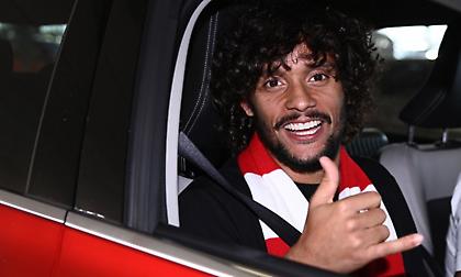 Σκάρπα: «Χαρούμενος που ήρθα σε ομάδα πρωταθλήτρια - Ευχαριστώ τον κόσμο του Ολυμπιακού»