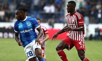 Γκενκ-Ολυμπιακός 1-1