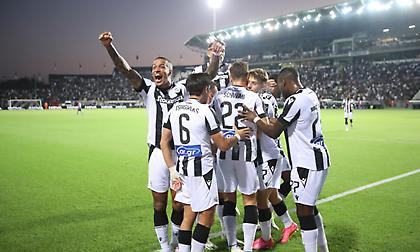 «Κατάπιε» τη Χάιντουκ στην Τούμπα ο αγριεμένος ΠΑΟΚ!