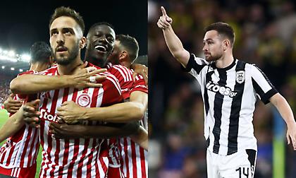 Ρεβάνς στα Ευρωπαϊκά Κύπελλα με έντονο ελληνικό ενδιαφέρον