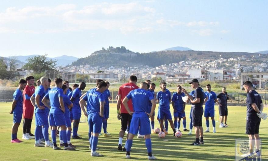 Χωρίς Παπαδόπουλο, αλλά με Καρλίτος κόντρα στον Βόλο η Λαμία