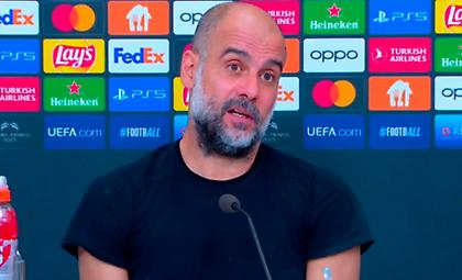 Γκουαρδιόλα: «Μας λείπει μόνο ένα τρόπαιο - Ούτε σταγόνα αλκοόλ απόψε»