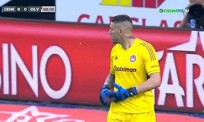 Η επέμβαση Πασχαλάκη στη σέντρα του Φαντέρα