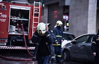Φωτιά τα ξημερώματα σε θάλαμο με κλινοσκεπάσματα στο Γενικό Νοσοκομείο Νίκαιας