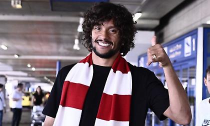 Στην Αθήνα για τον Ολυμπιακό και ο Σκάρπα!