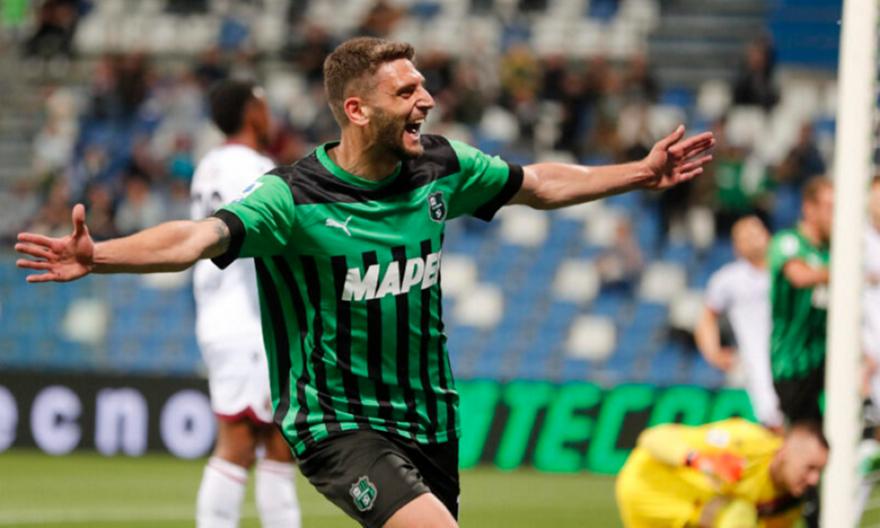 Γιουβέντους: Έστειλε πρόταση στη Σασουόλο για Μπεράρντι