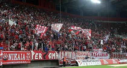 Ολυμπιακός: Τη Δευτέρα ξεκινάει η προπώληση των εισιτηρίων με την Τσουκαρίσκι