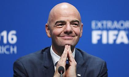 Ινφαντίνο: «Δικαιωθήκαμε για την επέκταση του Μουντιάλ»