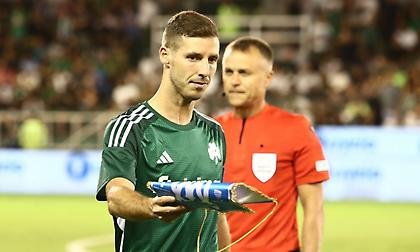 Πέρεθ: «Έχουμε το μυαλό μας καρφωμένο στην πρόκριση στους ομίλους του Champions League»