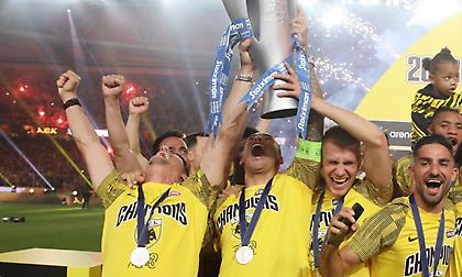 Η κούρσα του τίτλου στη Stoiximan Super League. Τα φαβορί και οι αποδόσεις