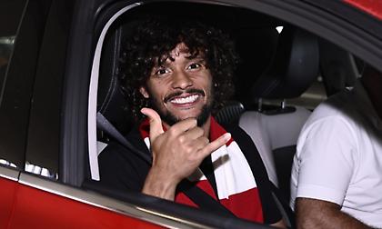 Ζιοβάνι και Ντουντού ευχήθηκαν στον Σκάρπα για την μεταγραφή του στον Ολυμπιακό