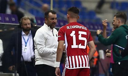 Μαρτίνεθ: «Πιεστήκαμε αλλά αντέξαμε, είμαστε μία ομάδα που τώρα φτιάχνεται»