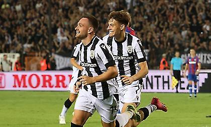 ΠΑΟΚ-Χαρτς: Οι ώρες των αγώνων σε Εδιμβούργο και Τούμπα