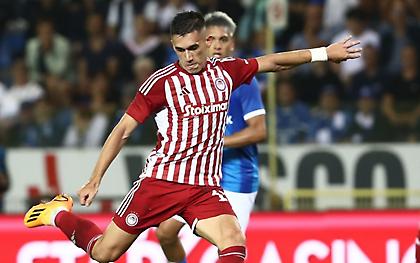 Το μήνυμα του Αλεξανδρόπουλου στους φίλους του Ολυμπιακού μετά την πρόκριση στο Βέλγιο