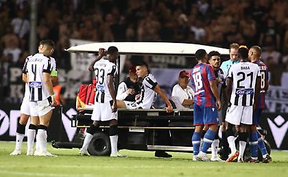 Αγωνία για τρεις στον ΠΑΟΚ, νοκ άουτ για το πρώτο ματς με Χαρτς ο Μπάμπα