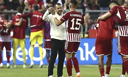 Αντύπας: «Ο Αλεξανδρόπουλος άλλαξε τον αγώνα - Κερδίζει χρόνο και ηρεμία ο Ολυμπακός»