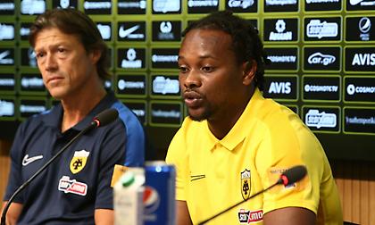 Λιβάι Γκαρσία: «Ευτυχισμένος που ανανέωσα - Θα σκεπτόμαστε την οικογένεια του Μιχάλη»