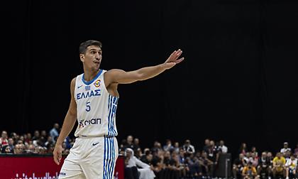 Λαρεντζάκης: «Είχαμε κάποια καλά στοιχεία, θα είμαστε πιο έτοιμοι στο επίσημο παιχνίδι με ΗΠΑ»