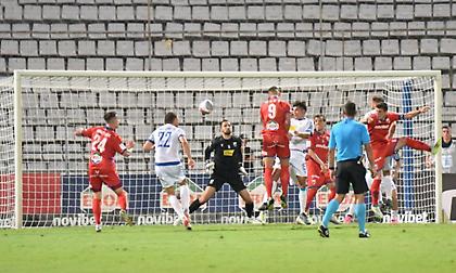 Ισοφάρισε με άψογη κεφαλιά ο Σιέλης, ξανά προβάδισμα η Λαμία με Σλίβκα