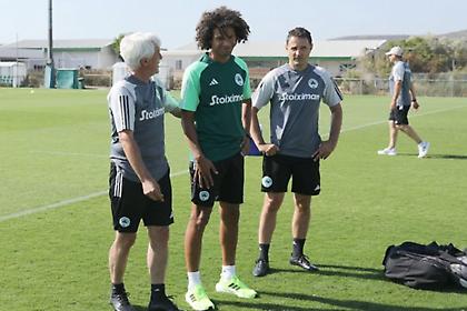 Αράο: «Ήρθα να βοηθήσω για να κατακτήσει ο Παναθηναϊκός τον τίτλο - Θα δώσω το αίμα μου στην ομάδα»