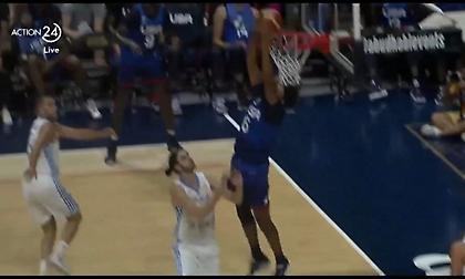 Showtime από την Team USA με φοβερό ανάποδο κάρφωμα του Καμ Τζόνσον!