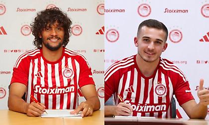 Δήλωσε στη λίστα της UEFA Σκάρπα και Μπρίνιτς ο Ολυμπιακός