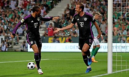 Ξέσπασε στη Βέρντερ η Μπάγερν, άλωσε τη Βρέμη με δημιουργό και σκόρερ Κέιν!