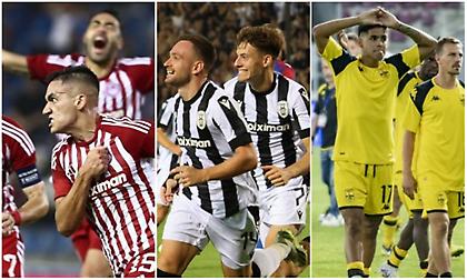 Τα σχόλια στον bwinΣΠΟΡ FM 94,6 για τα ευρωπαϊκά ματς των ελληνικών ομάδων