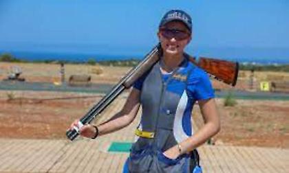 «Χάλκινη» η Κατζουράκη στο Παγκόσμιο σκοποβολής