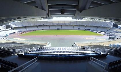 Η μεταμόρφωση του ΟΑΚΑ από τον Παναθηναϊκό - Το timelapse με την τοποθέτηση χλοοτάπητα