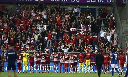 Χριστόγλου: «Έδειξε ότι είχε δυνάμεις στο β' ημίχρονο ο Ολυμπιακός, δικαίωση για τον Αλεξανδρόπουλο»