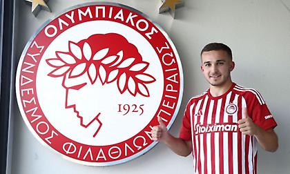 Ανακοίνωσε Μπρίνιτς ο Ολυμπιακός