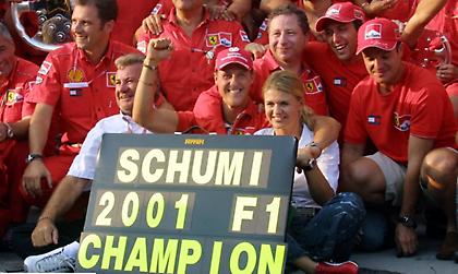 H μέρα που ο Μίχαελ Σουμάχερ έγραψε ιστορία κατακτώντας τον 4ο τίτλο του