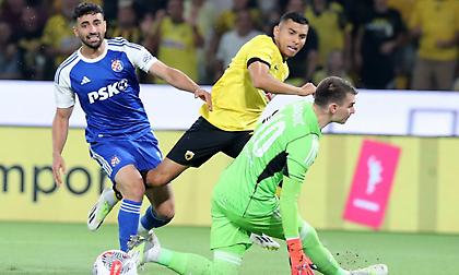 Απείλησε με το  «καλησπέρα» η ΑΕΚ: Ευκαιρία του Πινέδα στα 50 δευτερόλεπτα!