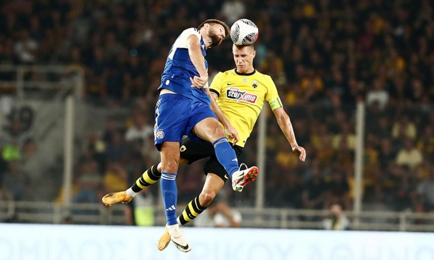 ΑΕΚ-Ντινάμο Ζάγκρεμπ 2-2 (ΤΕΛΙΚΟ)