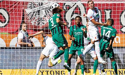 Ισόπαλες με γκολ και θέαμα Άουγκσμπουργκ και Γκλάντμπαχ, πήρε τη «ματσάρα» με Λειψία η Λεβερκούζεν!