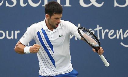 Αδιανόητος πόντος του Τζόκοβιτς απέναντι στον Φριτζ!