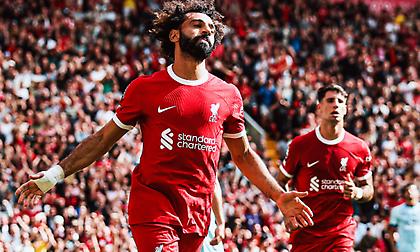 Ιστορικός Σαλάχ έφερε τούμπα την Μπόρνμουθ για την πρώτη νίκη της Λίβερπουλ στη σεζόν!