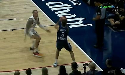 Το τρελό καλάθι του Λούντζη και η μαγική ασίστ του Γουόκαπ